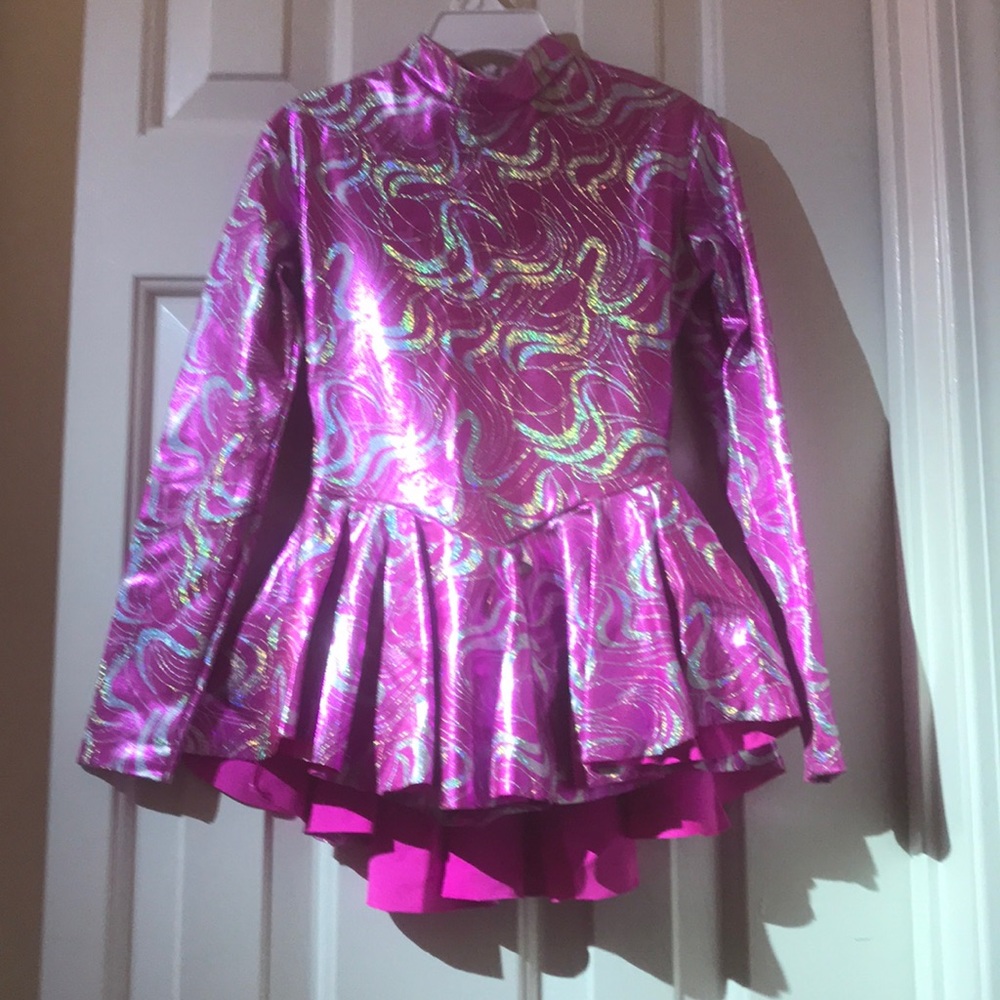 Custom Figure skating dress